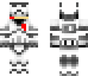 dieing stormtrooper