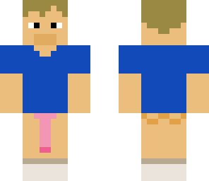 forgot pants with a huge pink d