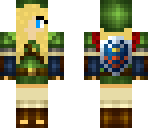 realistic female link