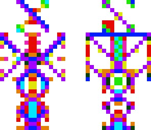 colorful guy