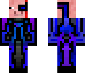tron cyborg pig