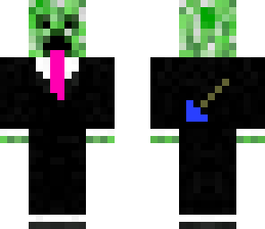 creeper in a suit