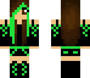  my awesome green skin