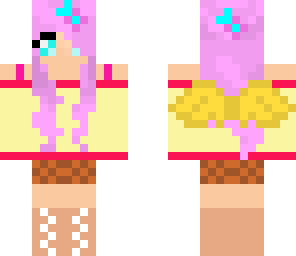 fluttershy human edited