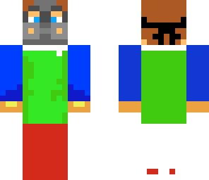 improved gas mask