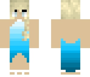beach girl
