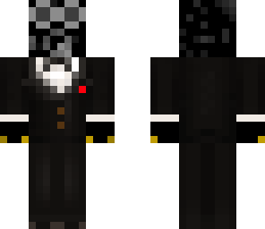 pyro in a suit