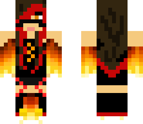 fire girl