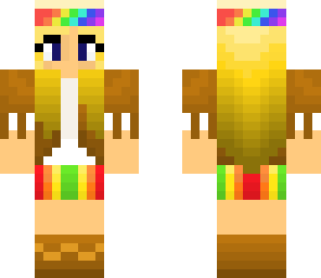 girl hippie