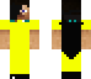 steava dress and long hair