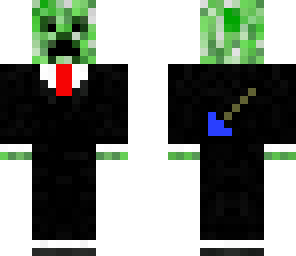 creeper in a suit