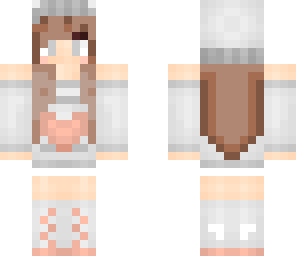 sweater girl brunette