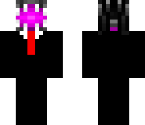 enderdragon in a suit