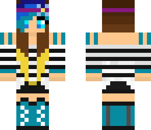 cops and robbers girl