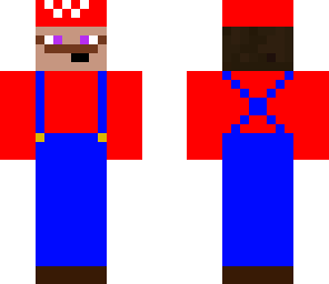 alex ender mario costume
