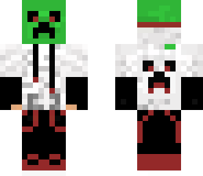 creeper face