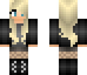 edited girl