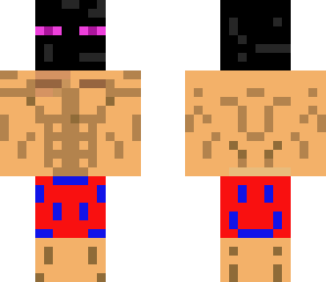 beach enderman