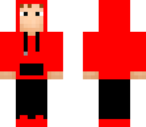 boy in red