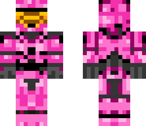 master chief in pink