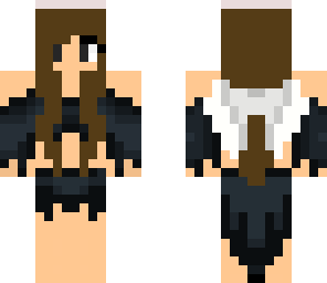 fallen artemis brown hair