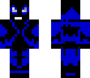 homen aranha azul