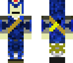kid icarus uprising blue fighter