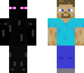 enderman hybrid | Minecraft Skin
