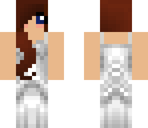 white dress-bride