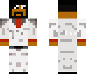 awesome skin with a white tux