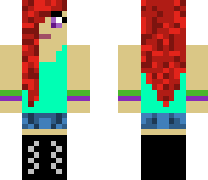 red head girl