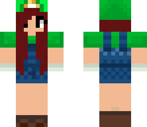luigi girl