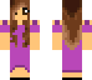 purple dress