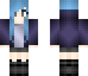 gamer girl skin
