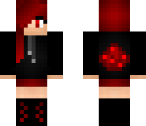 redstone girl edit
