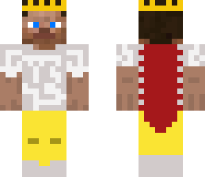 the royal king steve