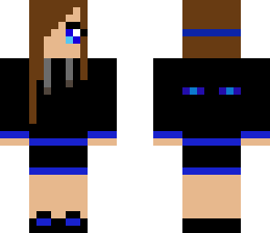 awesome ender girl