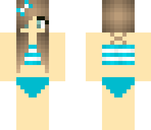 skin bikini edit