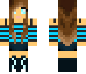 blue girl 3