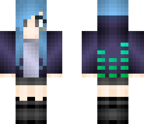 gamer girl-now with designs on it's back