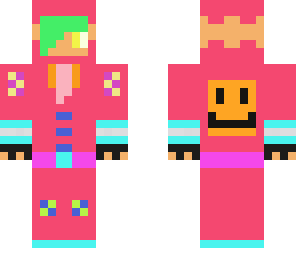 rainbow man
