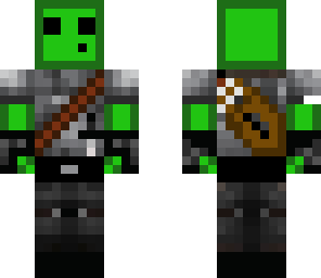 green slime hunter
