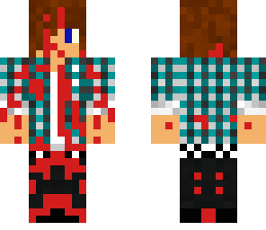 bloody guy