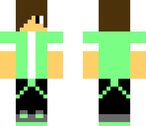 cool guy minty green