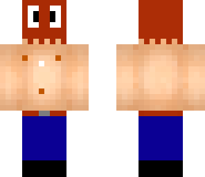 paper bag guy
