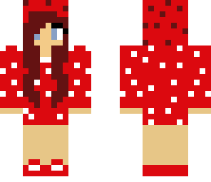 mushroom girl 