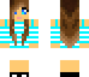 my first girl skin