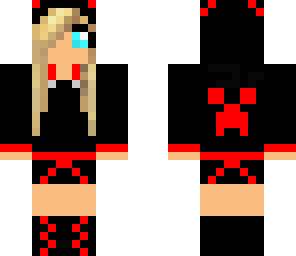 red girl 
