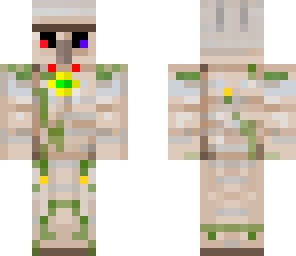 my iron golem skin