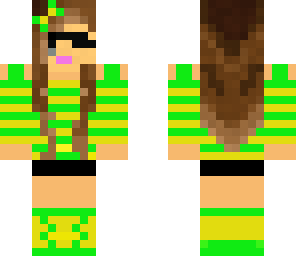 epic gurl with headset